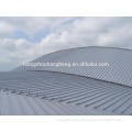 65mm depth standing seam roof panel with aluminium sheet